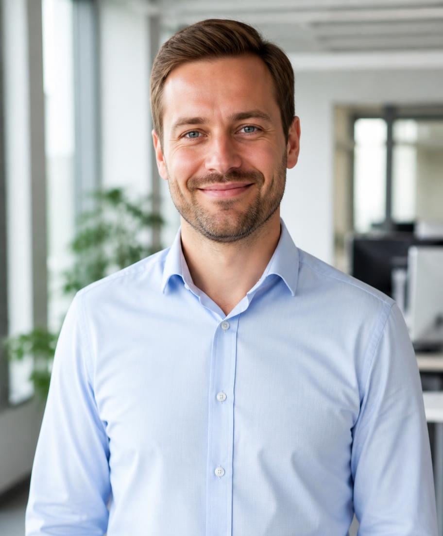 Hafid Quasmi, Gründer von NRG-Markt